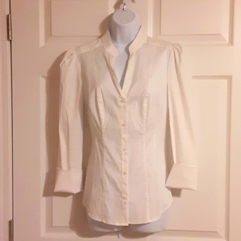 Classy White Dress Shirt